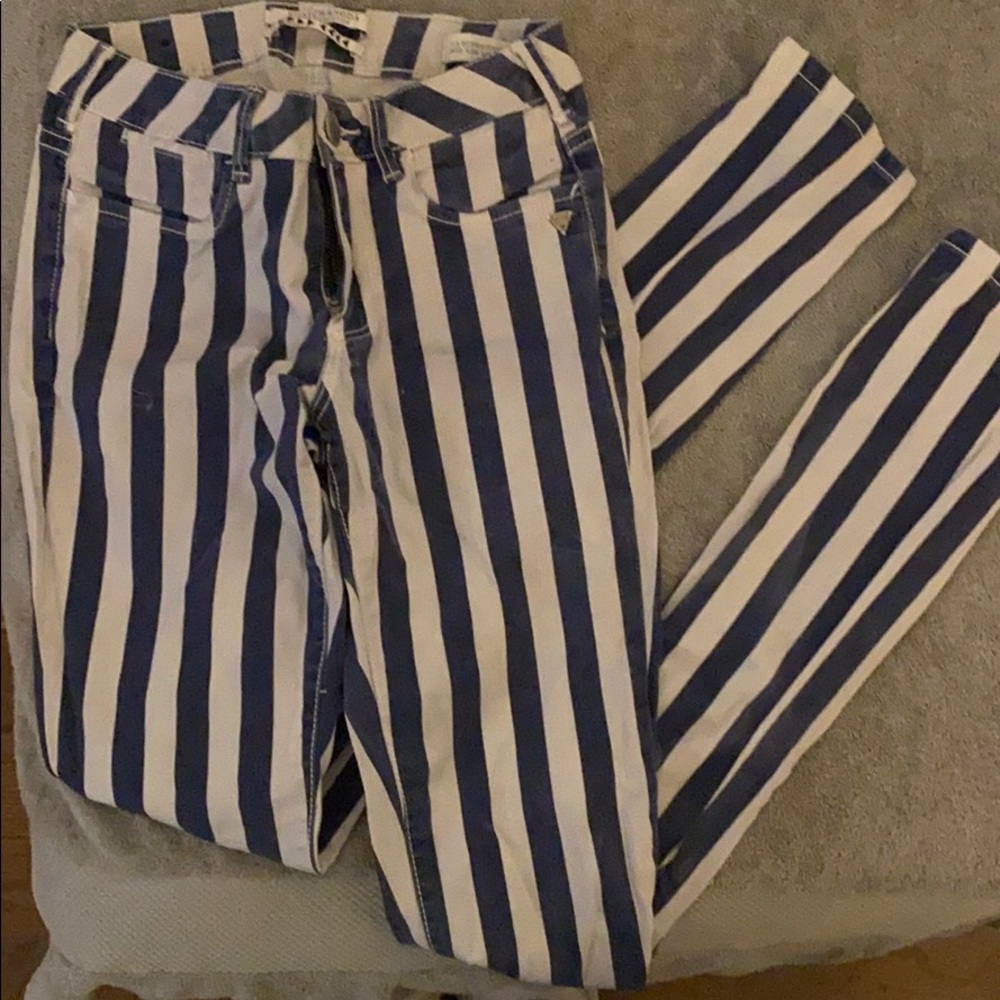 Striped Scotch n Soda jeans